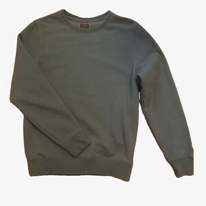 Denver Hayes Men's Sage Crewneck Sweater